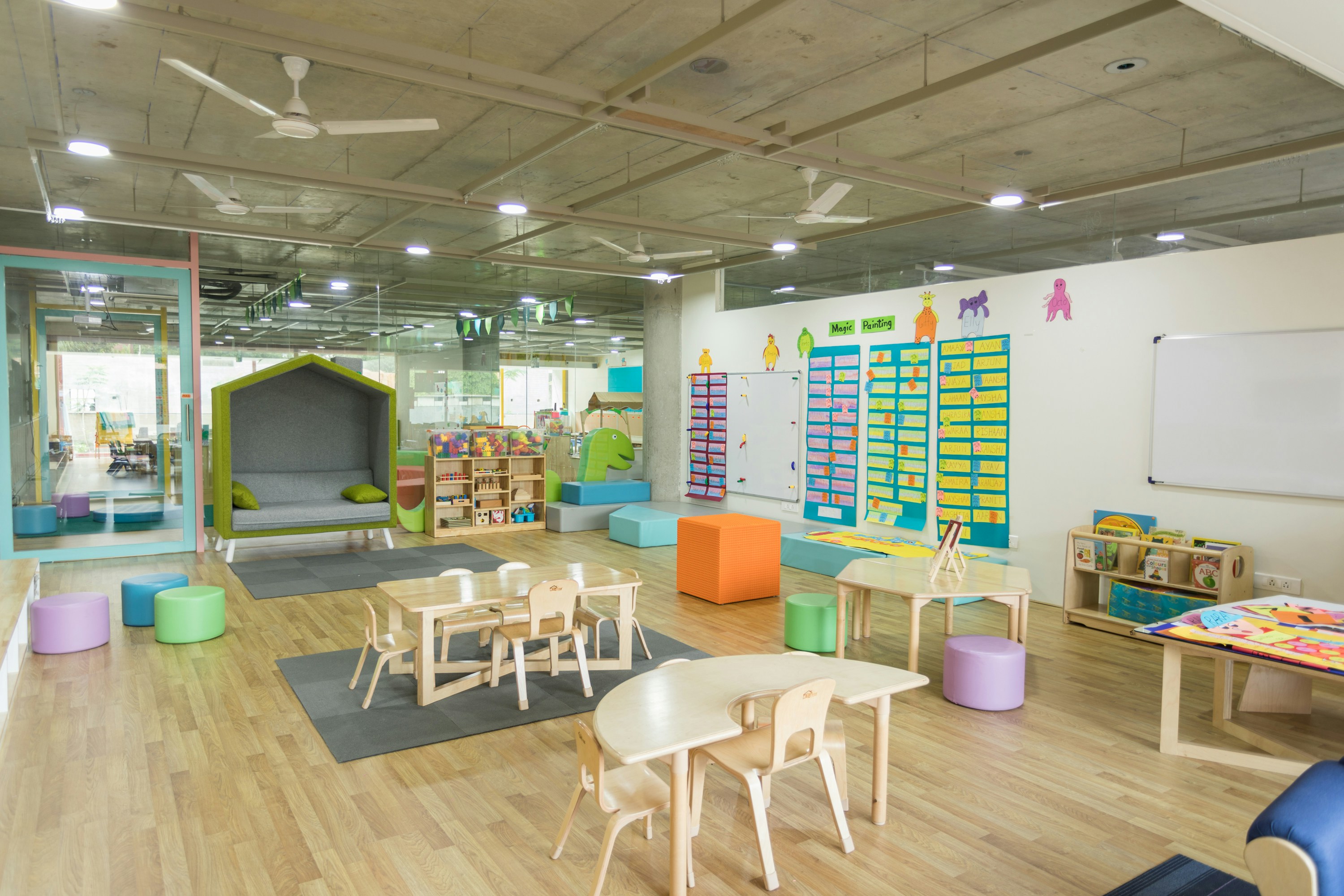 Main learning room