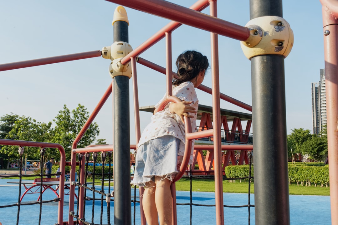 Outdoor playtime